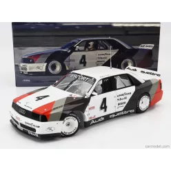   AUDI  200 QUATTRO TEAM AUDI SPORT N 4 SIEGER ST. PETERSBURG TRANS-AM 1988 WALTER ROHRL  WHITE GREY RED