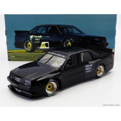   AUDI  200 QUATTRO TEAM AUDI SPORT N 0 TEST CAR TRANS-AM 1987 HANS JOACHIM STUCK - WALTER ROHRL - HURLEY HAYWOOD  MATT BLACK