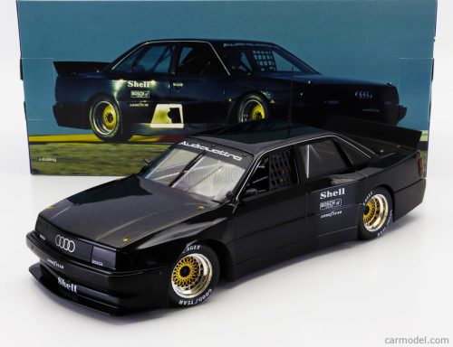 AUDI  200 QUATTRO TEAM AUDI SPORT N 0 TEST CAR TRANS-AM 1987 HANS JOACHIM STUCK - WALTER ROHRL - HURLEY HAYWOOD  MATT BLACK