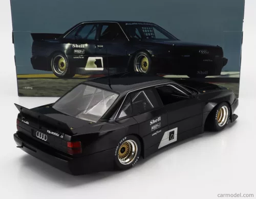 AUDI  200 QUATTRO TEAM AUDI SPORT N 0 TEST CAR TRANS-AM 1987 HANS JOACHIM STUCK - WALTER ROHRL - HURLEY HAYWOOD  MATT BLACK