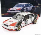 AUDI  QUATTRO V8 TEAM SCHMIDT MOTORSPORT TECHNIK N 44 WINNER DTM SEASON 1990 HANS JOACHIM STUCK  WHITE GREY RED