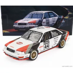   AUDI  QUATTRO V8 TEAM SCHMIDT MOTORSPORT TECHNIK N 44 WINNER DTM SEASON 1990 HANS JOACHIM STUCK  WHITE GREY RED