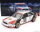 AUDI  QUATTRO V8 TEAM SCHMIDT MOTORSPORT TECHNIK N 45 DTM SEASON 1990 WALTER ROHRL  WHITE GREY RED