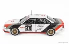 AUDI  QUATTRO V8 TEAM SCHMIDT MOTORSPORT TECHNIK N 45 DTM SEASON 1990 WALTER ROHRL  WHITE GREY RED