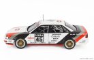 AUDI  QUATTRO V8 TEAM SCHMIDT MOTORSPORT TECHNIK N 45 DTM SEASON 1990 WALTER ROHRL  WHITE GREY RED