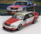 AUDI  QUATTRO V8 TEAM AZR N 1 DTM SEASON 1992 FRANK BIELA  SILVER RED