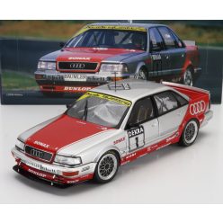   AUDI  QUATTRO V8 TEAM AZR N 1 DTM SEASON 1992 FRANK BIELA  SILVER RED