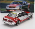 AUDI  QUATTRO V8 TEAM AZR N 1 DTM SEASON 1992 FRANK BIELA  SILVER RED
