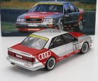 AUDI  QUATTRO V8 TEAM AZR N 1 DTM SEASON 1992 FRANK BIELA  SILVER RED
