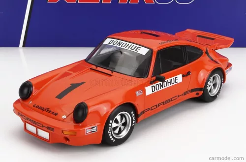 PORSCHE  911 CARRERA 3.0 RSR N 1 IROC CHAMPION 1975 MARK DONOHUE