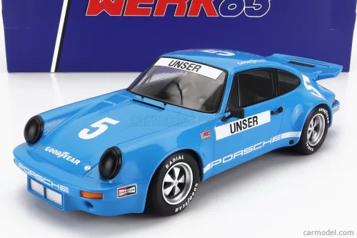 PORSCHE  911 3.0 RSR CARRERA N 5 IROC DAYTONA 1974 BOBBY UNSER