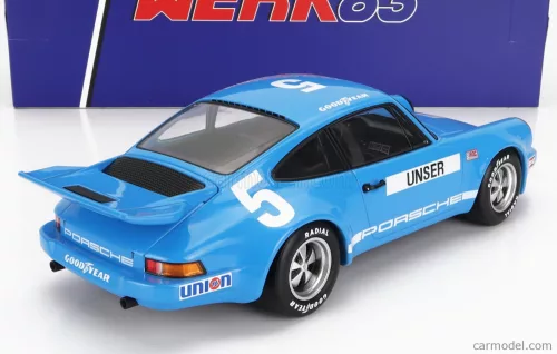 PORSCHE  911 3.0 RSR CARRERA N 5 IROC DAYTONA 1974 BOBBY UNSER