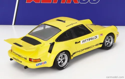 PORSCHE  911 CARRERA 3.0 RSR N 1 IROC RIVERSIDE 1973 EMERSON FITTIPALDI