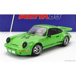   PORSCHE   911 CARRERA 3.0 RSR N 14 IROC RIVERSIDE 1973 EMERSON FITTIPALDI   GREEN