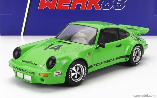 PORSCHE   911 CARRERA 3.0 RSR N 14 IROC RIVERSIDE 1973 EMERSON FITTIPALDI   GREEN