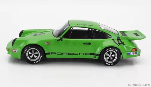 PORSCHE   911 CARRERA 3.0 RSR N 14 IROC RIVERSIDE 1973 EMERSON FITTIPALDI   GREEN