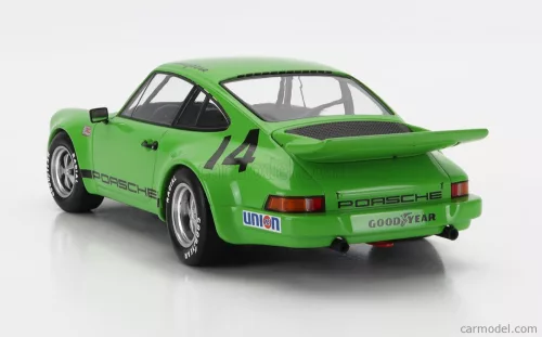 PORSCHE   911 CARRERA 3.0 RSR N 14 IROC RIVERSIDE 1973 EMERSON FITTIPALDI   GREEN