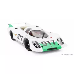   PORSCHE  917LH 4.5L N 917 GENEVE MOTOR SHOW 1969  WHITE GREEN
