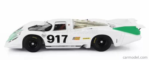 PORSCHE  917LH 4.5L N 917 GENEVE MOTOR SHOW 1969  WHITE GREEN