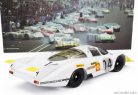 PORSCHE  917LH 4.5L TEAM PORSCHE SYSTEM ENGENEERING N 14 24h LE MANS 1969 ROLF STOMMELEN - KURT AHRENS Jr.  WHITE YELLOW
