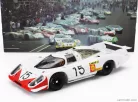 PORSCHE  917LH 4.5L TEAM PORSCHE SYSTEM ENGENEERING N 15 24h LE MANS 1969 HERBERT LINGE - BRIAN REDMAN - RUDI LINS  WHITE RED