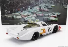 PORSCHE  917LH 4.5L TEAM PORSCHE SYSTEM ENGENEERING N 15 24h LE MANS 1969 HERBERT LINGE - BRIAN REDMAN - RUDI LINS  WHITE RED