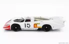 PORSCHE  917LH 4.5L TEAM PORSCHE SYSTEM ENGENEERING N 15 24h LE MANS 1969 HERBERT LINGE - BRIAN REDMAN - RUDI LINS  WHITE RED