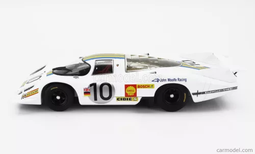 PORSCHE  917 LH 4.5L TEAM JOHN WOOLFE RACING N 10 24h LE MANS 1969 JOHN WOOLFE - HERBERT LINGE  WHITE