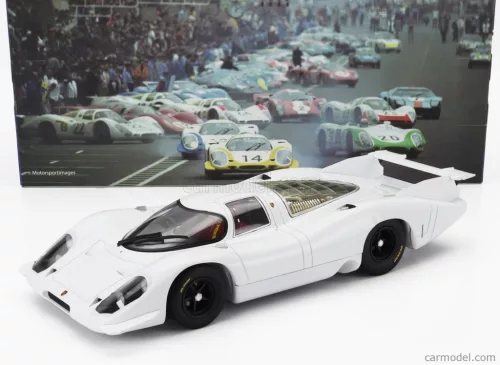 PORSCHE  917 LH 4-5L PLAIN BODY VERSION 1969  WHITE