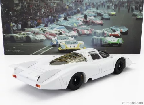 PORSCHE  917 LH 4-5L PLAIN BODY VERSION 1969  WHITE