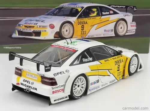 OPEL  CALIBRA V6 4x4 TEAM JOEST N 9 DTM ITC 1995 M.REUTER