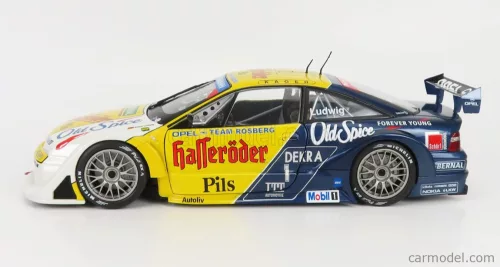 OPEL  CALIBRA V6 4X4 TEAM ROSBERG N 1 WINNER RACE 1+2 HOCKENHEIM DTM ITC 1995 KLAUS LUDWIG
