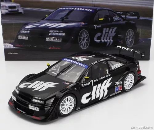 OPEL  CALIBRA V6 TEAM JOEST N 7 WINNER RACE 1 HOCKENHEIM DTM ITC 1996 MANUEL REUTER  BLACK