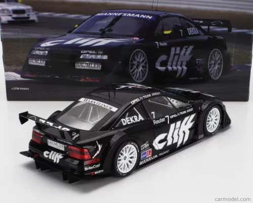OPEL  CALIBRA V6 TEAM JOEST N 7 WINNER RACE 1 HOCKENHEIM DTM ITC 1996 MANUEL REUTER  BLACK