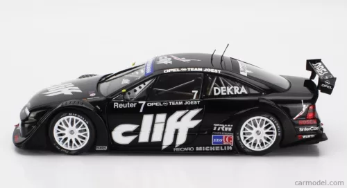 OPEL  CALIBRA V6 TEAM JOEST N 7 WINNER RACE 1 HOCKENHEIM DTM ITC 1996 MANUEL REUTER  BLACK