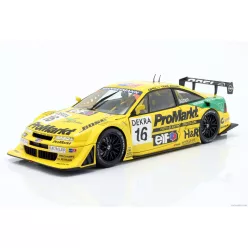   OPEL  CALIBRA V6 4x4 TEAM OPEL ZAKSPEED N 16 ITC SEASON 1996 UWE ALZEN  YELLOW GREEN