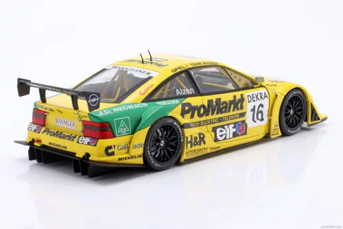 OPEL  CALIBRA V6 4x4 TEAM OPEL ZAKSPEED N 16 ITC SEASON 1996 UWE ALZEN  YELLOW GREEN