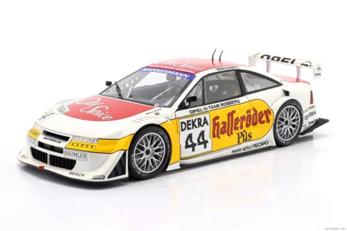 OPEL  CALIBRA V6 4x4 TEAM ROSBERG N 44 ITC SEASON 1996 HANS JOACHIM STUCK  WHITE YELLOW RED