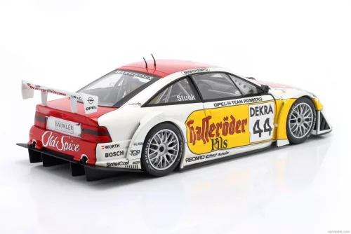OPEL  CALIBRA V6 4x4 TEAM ROSBERG N 44 ITC SEASON 1996 HANS JOACHIM STUCK  WHITE YELLOW RED