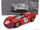 FERRARI   330 P3 4.0L V12 SPIDER TEAM N.A.R.T. NORTH AMERICAN RACING N 27 24h LE MANS 1966 PEDRO RODRIGUEZ - RICHIE GINTHER   RED