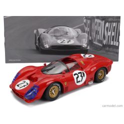   FERRARI   330 P3 4.0L V12 SPIDER TEAM N.A.R.T. NORTH AMERICAN RACING N 27 24h LE MANS 1966 PEDRO RODRIGUEZ - RICHIE GINTHER   RED