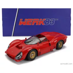   FERRARI   330 P3 4.0L V12 SPIDER PLAIN BODY VERSION OPEN ROOF 1966   RED