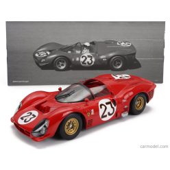   FERRARI   330 P3 4.0L V12 SPIDER TEAM FERRARI SPA SEFAC N 23 WINNER 24h DAYTONA 1967 LORENZO BANDINI - CHRIS AMON   RED