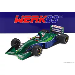   JORDAN  F1 191 TEAM 7up JORDAN N 32 FREE PRACTICE BELGIUM GP 1991 MICHAEL SCHUMACHER  GREEN BLUE