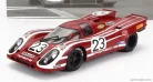 PORSCHE   917K 4.9L TEAM SALZBURG N 23 WINNER 24h LE MANS 1970 H.HERRMANN - R.ATTWOOD   RED WHITE