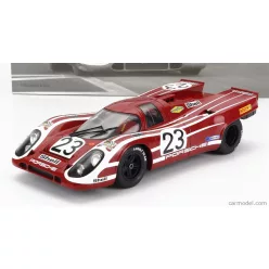   PORSCHE   917K 4.9L TEAM SALZBURG N 23 WINNER 24h LE MANS 1970 H.HERRMANN - R.ATTWOOD   RED WHITE