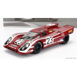   PORSCHE   917K 4.9L TEAM SALZBURG N 23 WINNER 24h LE MANS 1970 H.HERRMANN - R.ATTWOOD   RED WHITE