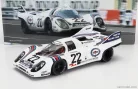 PORSCHE  917K 4.9L TEAM MARTINI RACING N 22 WINNER 24h LE MANS 1971 HELMUT MARKO - GIJS VAN LENNEP  WHITE BLUE