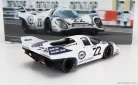 PORSCHE  917K 4.9L TEAM MARTINI RACING N 22 WINNER 24h LE MANS 1971 HELMUT MARKO - GIJS VAN LENNEP  WHITE BLUE