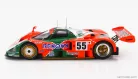 MAZDA  787B 2.6L TEAM MAZDASPEED CO. LTD. N 55 WINNER 24h LE MANS 1991 B.GACHOT - J.HERBERT - V.WEIDLER